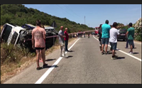 tragedia della strada sulla uri alghero muore ragazza di ittiri