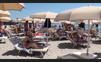 cagliari tutti al mare al poetto la stagione estiva decollata