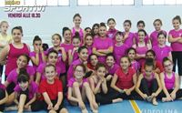 ginnastica ritmica le atlete dell asd karalis