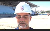 cagliari la sardegna arena va veloce lavori chiusi il 21 agosto