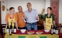 emanuele dess durante la puntata da serdiana e soleminis
