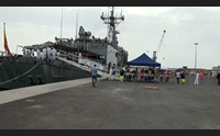 cagliari 903 migranti sbarcati al porto canale anche 69 bambini