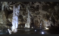 iglesias tutti in fila alla scoperta della grotta di santa barbara
