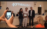 alla trasmissione di videolina 40 parallelo il premio stintino