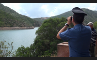 lago mulargia tre persone disperse da ieri c anche un 17enne