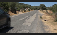 dorgali le strade da incubo frenano il turismo basta prese in giro