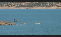 lago mulargia proseguono le ricerche dei tre dispersi nessuna traccia
