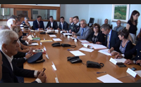 sicurezza sulla ss 195 e 554 la regione l anas acceleri i lavori