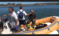 lago mulargia quarto giorno di ricerche trovato il serbatoio della barca