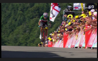 tour impresa di aru vittoria di tappa e terzo in classifica