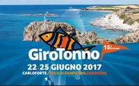 il logo del girotonno giunto quest anno alla 15 edizione