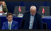 parlamento europeo il leghista borghezio ricorda doddore meloni