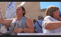 sassari protesta sanit ats
