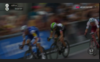 tour aru sempre terzo dopo la settima tappa vinta da kittel