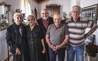 foto di gruppo a samatzai