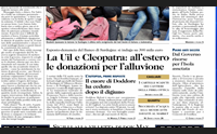 indagine uil sui fondi per l alluvione la segretaria ticca io parte lesa