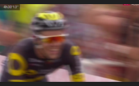 tour de france aru perde la maglia a pois ma resta terzo
