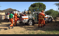 solanas campo per piccoli volontari anche noi siamo la protezione civile
