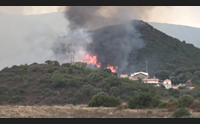 indagini incendi sulcis