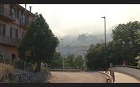 incendi paura ad arzana evacuate alcune famiglie e una casa di cura