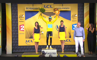tour impresa aru sui pirenei strappa la maglia gialla a froome