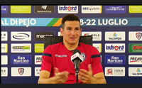 cagliari in ritiro il sogno di padoin centrare l europa come l atalanta