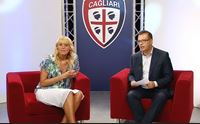 laura puddu e andrea sechi durante la diretta