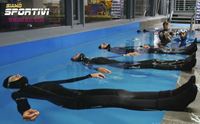 allenamento al blue world