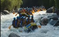 rafting dei rossoblu