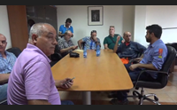 si blocca la portovesme srl gli operai occupano la provincia