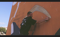 iglesias la street art di bartocci approda nel quartiere popolare