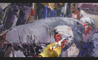 sant antioco una biennale di pittura europea per aiutare i volontari