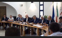 siccit vertice tra regione consiglio e organizzazioni agricole