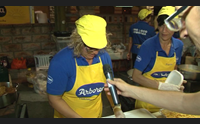 arborea in festa con i piatti delle etnie tradizione e modernit