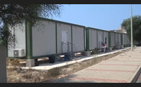 a portoscuso i poveri vivono nei container il sindaco non abbiamo case