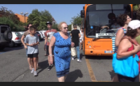 pula il comune lasciate le auto a casa tutti al mare con il pollicino