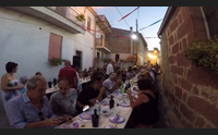 sorradile sa chena in cort e susu il paese si incontra a tavola