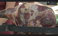 talana alla sagra del prosciutto la scommessa dell esportazione