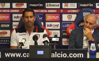 il cagliari aspetta il bomber borriello il suo asso di coppa