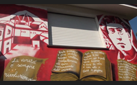 ad ales un grande murale gramsci vicino alle nuove generazioni