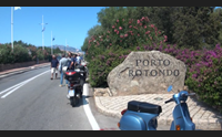 paura a porto rotondo un incendio ha lambito villaggi e case