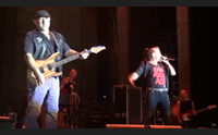 cagliari bagno di folla all arena sant elia per i litfiba in tour