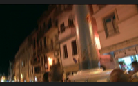 a sassari il fascino dei candelieri la giunta sanna sfila tra i fischi