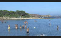 carloforte il mare mangia la spiaggia di guidi sempre bellissima