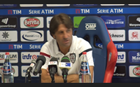 rastelli carica il cagliari a torino con la juve non andiamo in gita