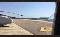 olbia la costa protetta dall elicottero della guardia costiera