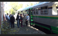 trenino verde addio la protesta dei sindaci salvate la mandas sorgono