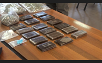 blitz anti droga della polizia a is mirrionis lo chiedono gli onesti