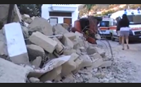 ischia i sardi in ginocchio dopo il terremoto abbiamo perso tutto