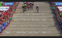 vuelta quarta tappa senza sorprese aru si conferma settimo in classifica